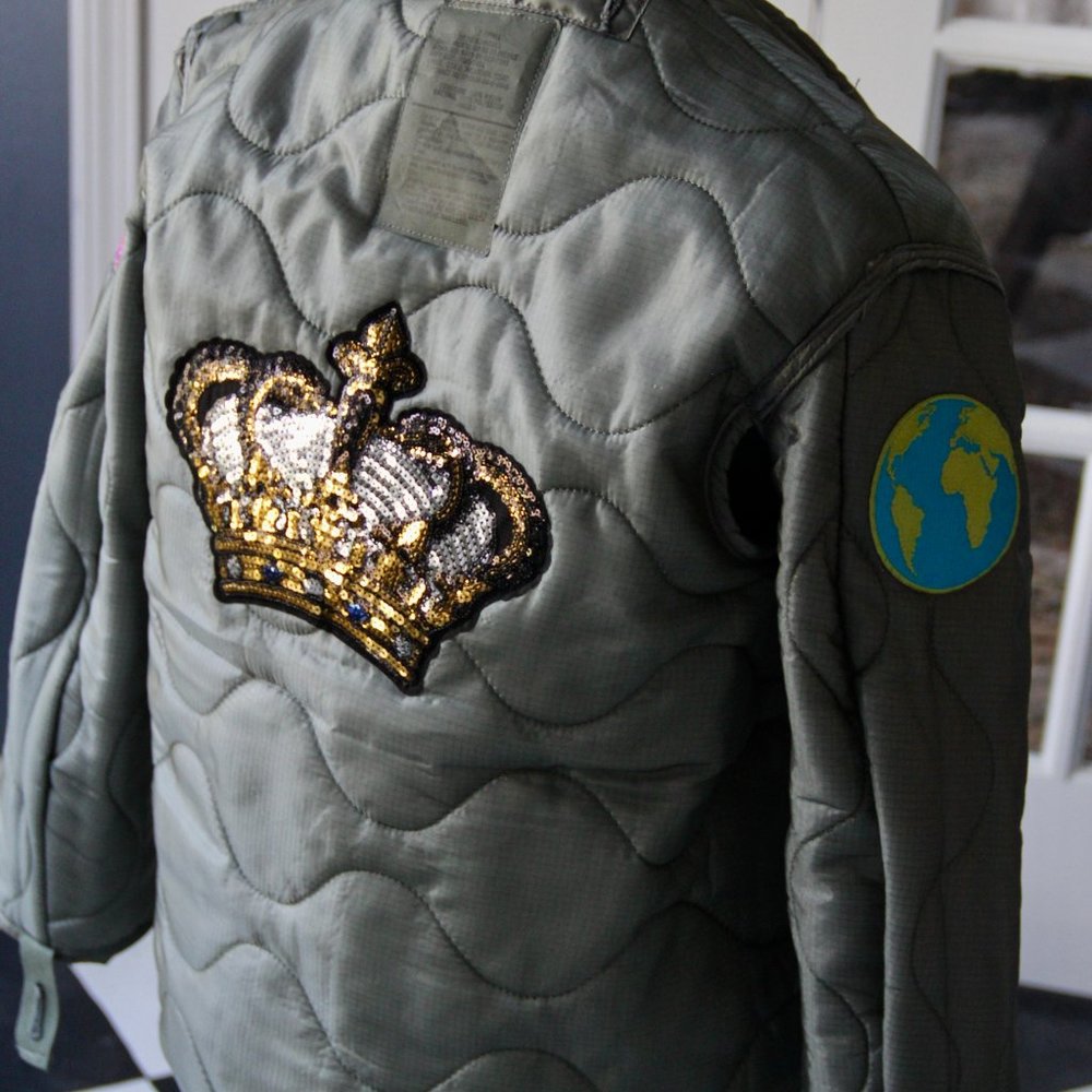 Up-Cycled Field Jacket - image 2
